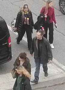 Cinema, Claudio Santamaria a Ladispoli per girare le scene di un nuovo film