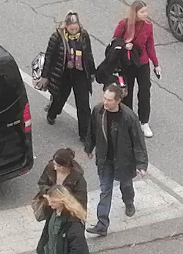 Cinema, Claudio Santamaria a Ladispoli per girare le scene di un nuovo film