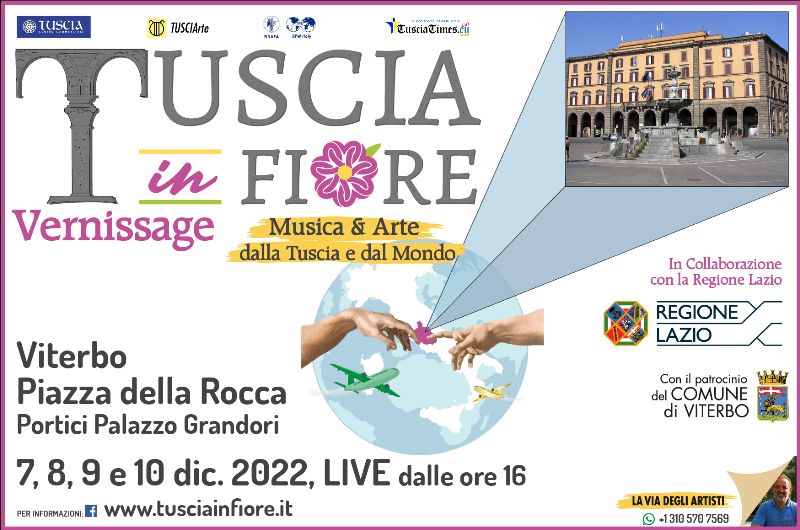 Tuscia in Fiore, al via un ricco calendario natalizio