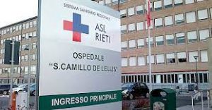 Cluster covid: sette positivi all’ospedale De Lellis di Rieti