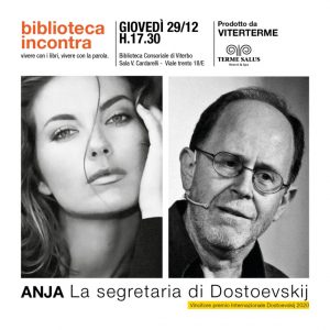 Vanessa Gravina presenta “Ania, la segretaria di Dostevskij”