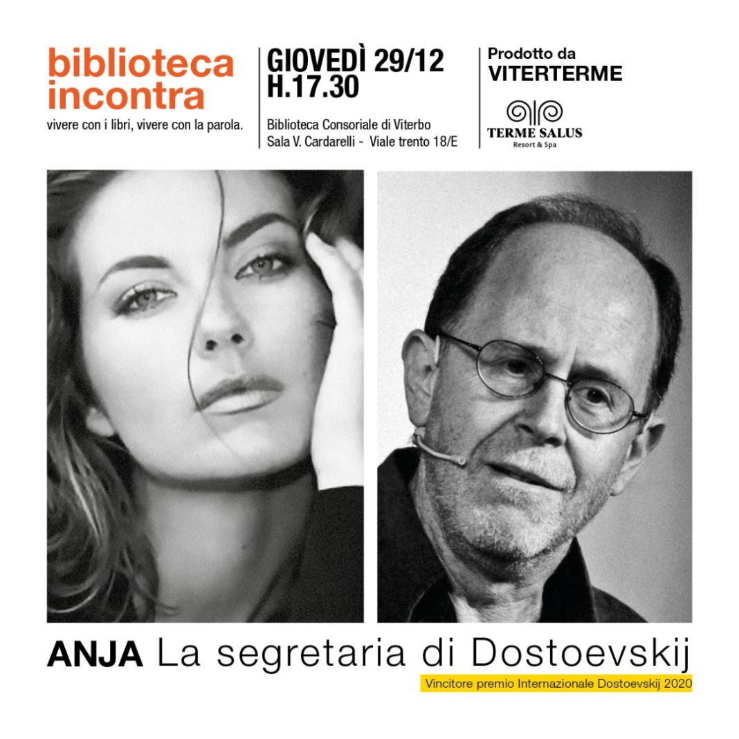 Vanessa Gravina presenta “Ania, la segretaria di Dostevskij”