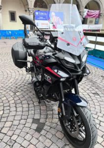 Viterbo, nuove motociclette per il nucleo Radiomobile dei carabinieri