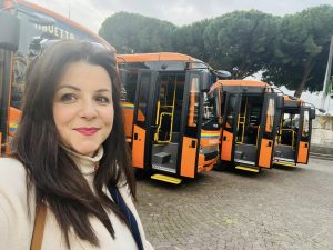 Viterbo – Quattro nuove navette porteranno i turisti dai parcheggi al centro della città