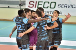 La Maury’s Com Cavi Tuscania va in vantaggio ma cede a Ortona 3/1