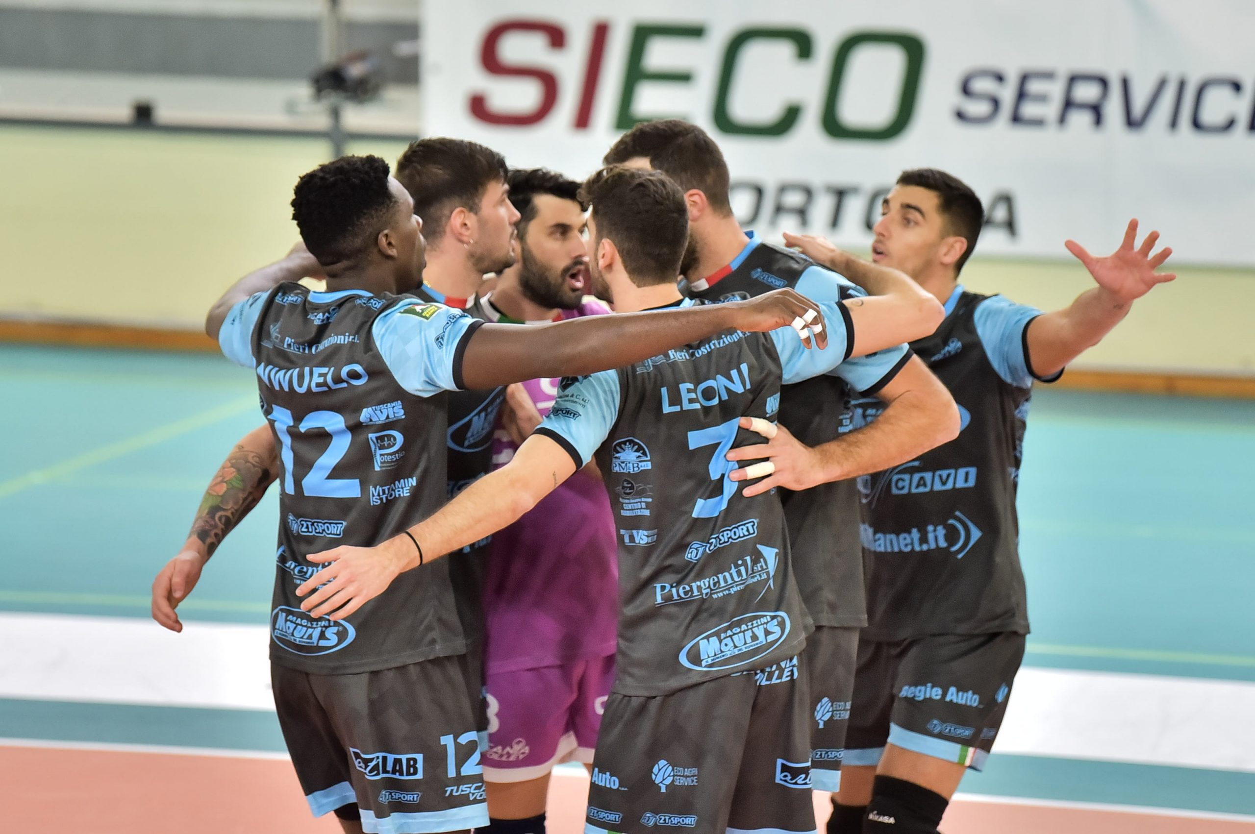 La Maury’s Com Cavi Tuscania va in vantaggio ma cede a Ortona 3/1