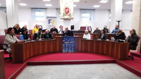 Frosinone – Presentato il calendario di eventi “Natale insieme”