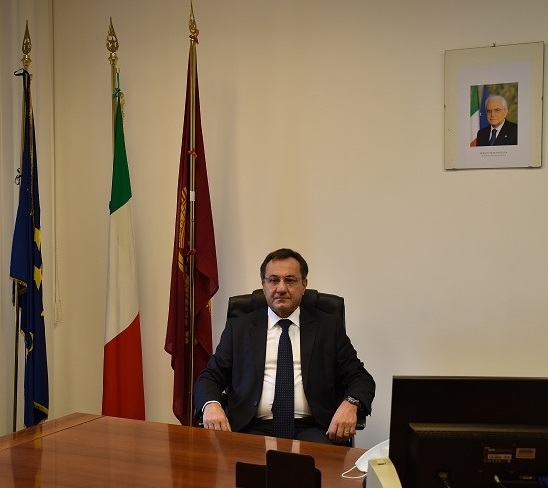 “Grazie al questore Sant’Elia per il prezioso contributo ai cittadini”: il saluto della sindaca Frontini