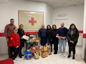 FdI: “Consegnato il ricavato della raccolta solidale del 10 dicembre alla Croce Rossa Italiana di Viterbo”