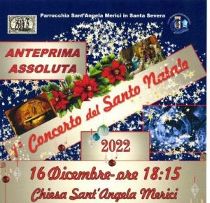 A Santa Severa il 1° Concerto per il Santo Natale 2022
