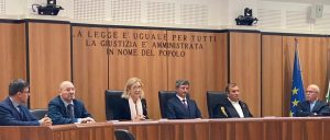Viterbo, Francesco Oddi è il nuovo presidente del tribunale