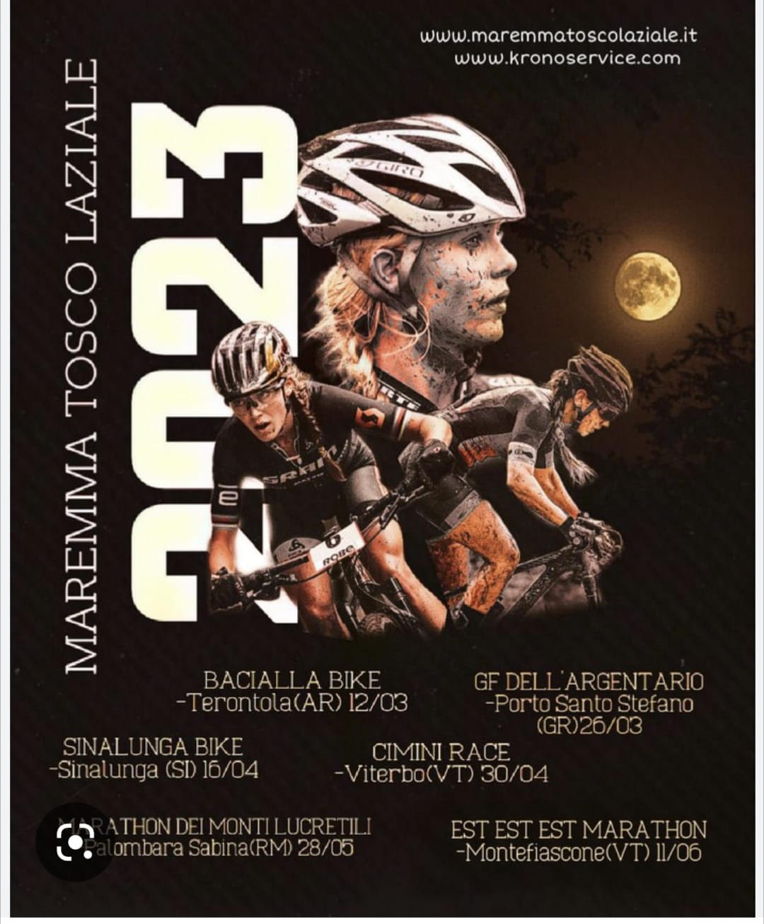 Un calendario ricco di gare per il circuito mtb Maremma Tosco Laziale