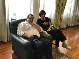 Lazio – Ballico: “Lascio FdI per aderire alla Lega, mi candido alla regione”