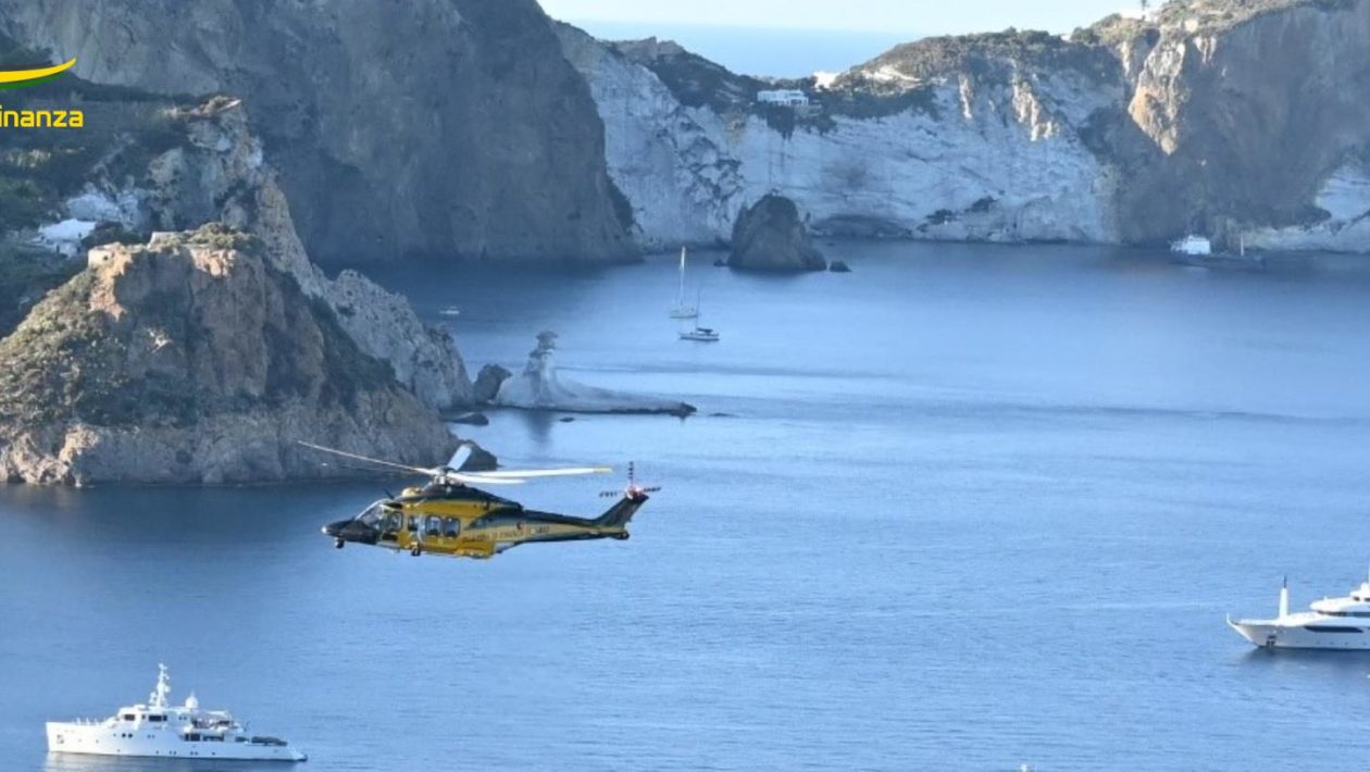 Ventotene, scoperta casa abusiva dal Roan della GdF di Civitavecchia