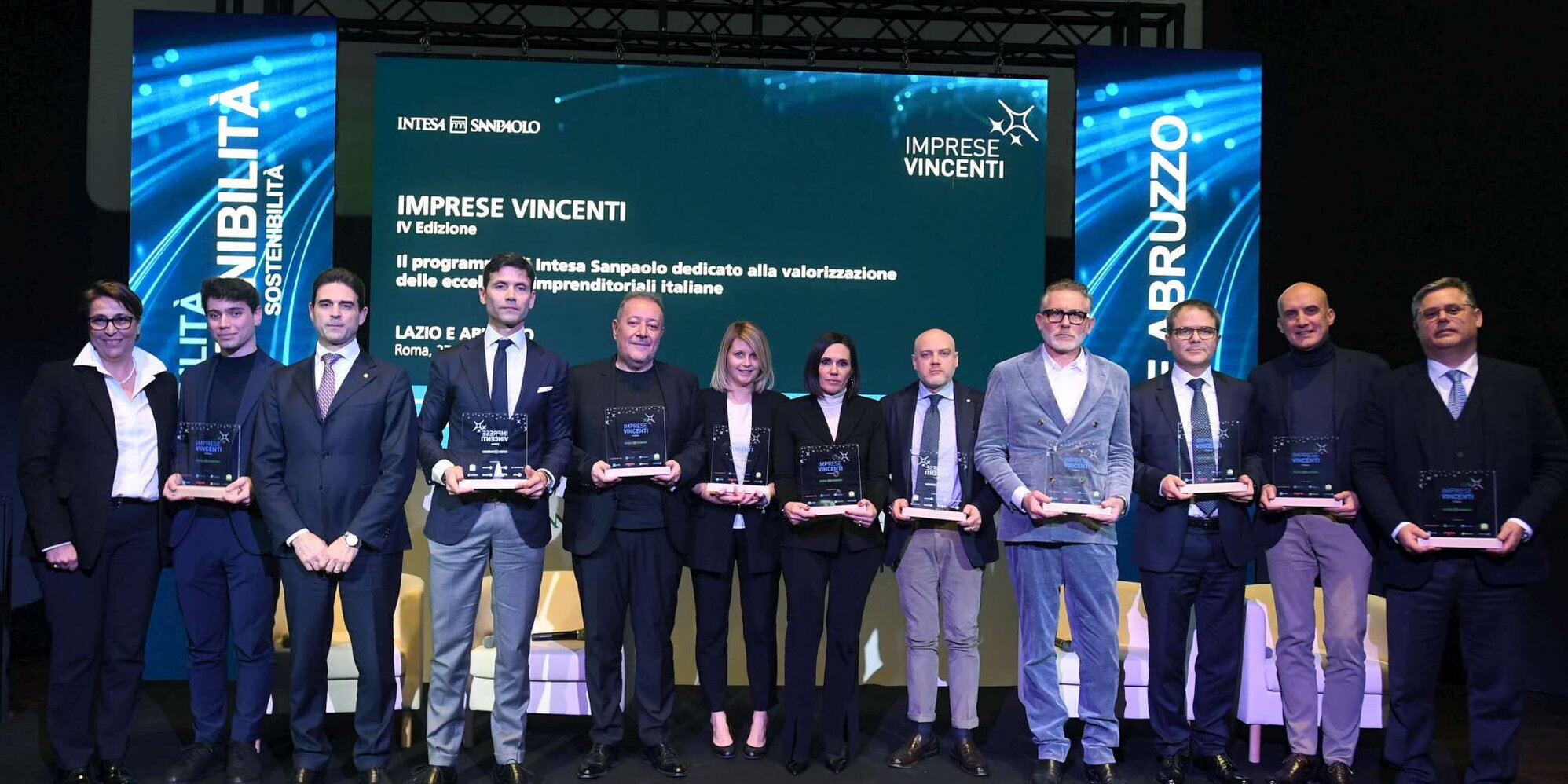 Ceramica Flaminia ed Eleonora Bonucci le “Imprese Vincenti” della Tuscia premiate da Intesa Sanpaolo