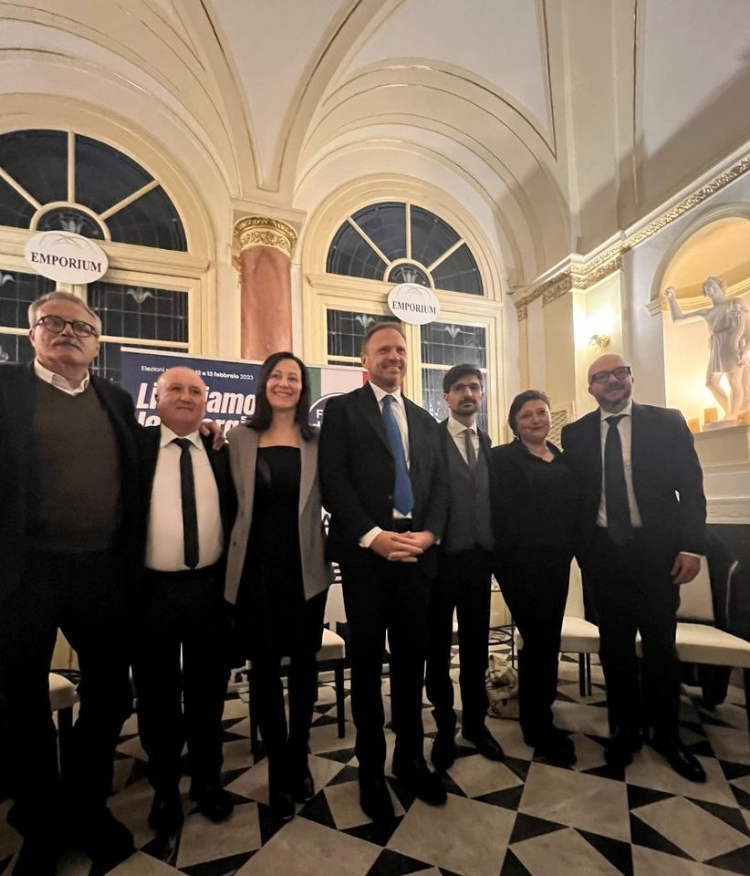 Viterbo – Il mondo dell’agricoltura abbraccia il ministro Francesco Lollobrigida