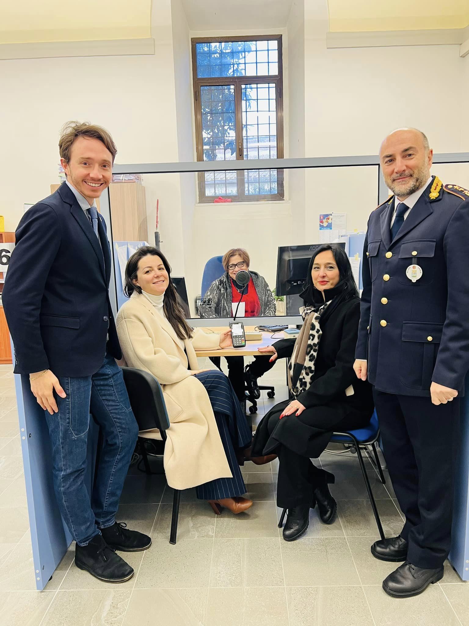 In Comune arriva il POS per i pagamenti. Frontini: “Passo avanti verso la semplificazione al cittadino”