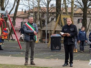 A dieci anni dalla scomparsa di Lorenzo Petrarca, il parco giochi di Vasanello intitolato in suo nome