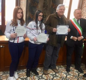 Pallavolo, le squadre femminili di Orte premiate dal Coni come “esempio per la comunità”