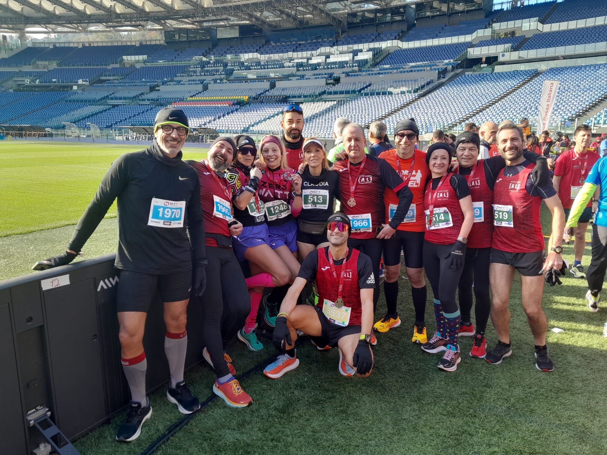 La Corsa di Miguel: ottima prestazione dell’Atletica Alto Lazio