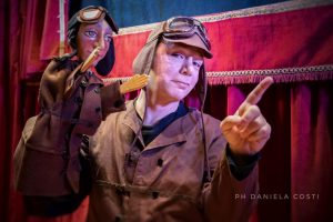 Viterbo – Il Piccolo Principe burattino contro i bulli