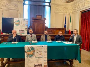Presentata, a Rieti, la 41° edizione di Cavalli Infiocchettati