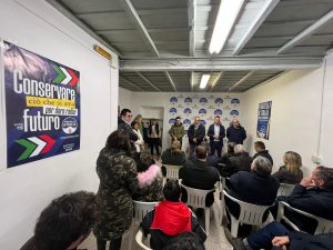 FdI, inaugurato oggi a Oriolo Romano il Circolo “Giorgio Almirante”