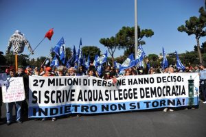 Non Ce La Beviamo: “Dispersioni idriche oltre il 70%, è questo che vogliamo?”