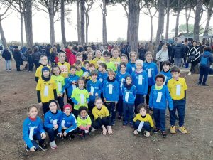 Primo cross provinciale per la Finass Assicurazioni Atletica Viterbo a Tarquinia