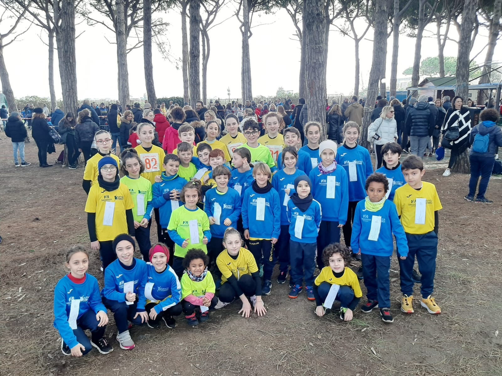 Primo cross provinciale per la Finass Assicurazioni Atletica Viterbo a Tarquinia