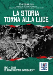 Giorno del Ricordo, il presidente del Comitato 10 Febbraio chiede ai tg nazionali copertura mediatica