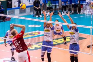 Tuscania gioca solo un set, Bari si aggiudica i tre punti 1/3