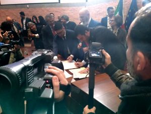 Salvini: “Grande prova di unità: Civitavecchia è un modello”