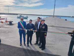 Link Civitavecchia-Barcellona, inaugurato il nuovo gate dell’autostrada del mare che porta in Catalogna