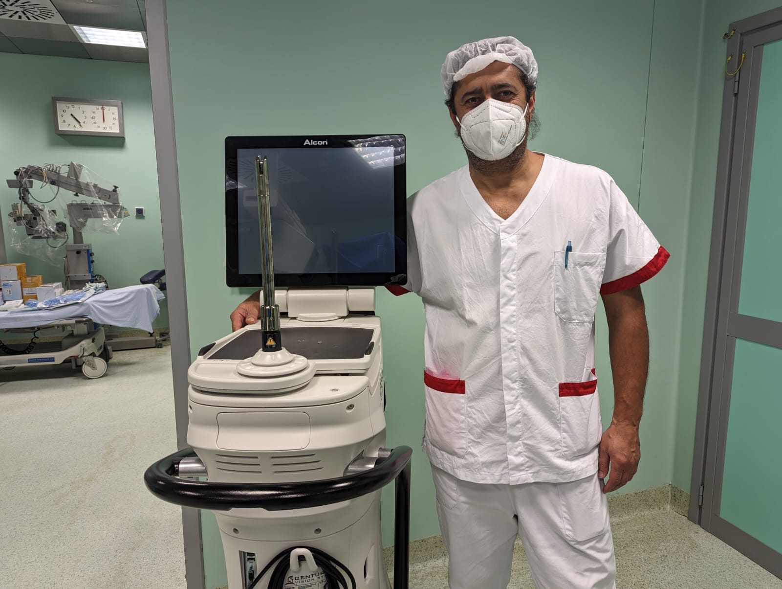 Frosinone – Sei nuovi macchinari di ultima generazione per la Chirurgia Oculare della ASL