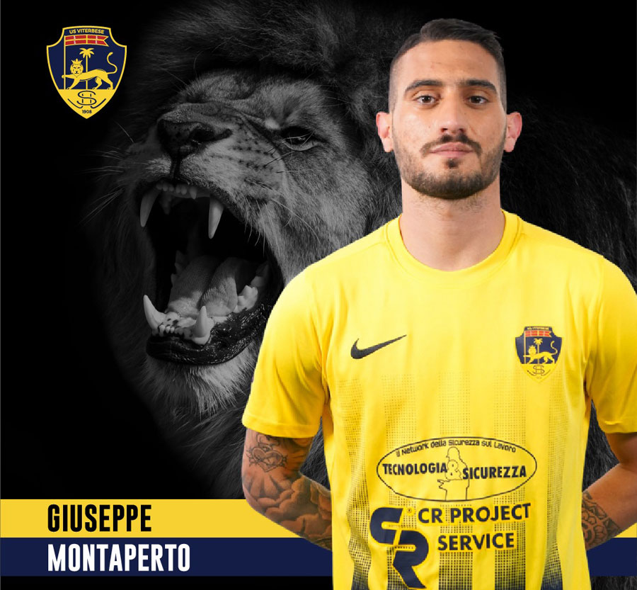 Ancora calciomercato: Giuseppe Montaperto è della Viterbese
