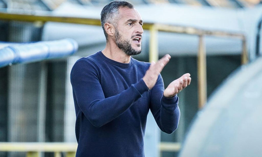 Viterbese, Pesoli sollevato dall’incarico di allenatore