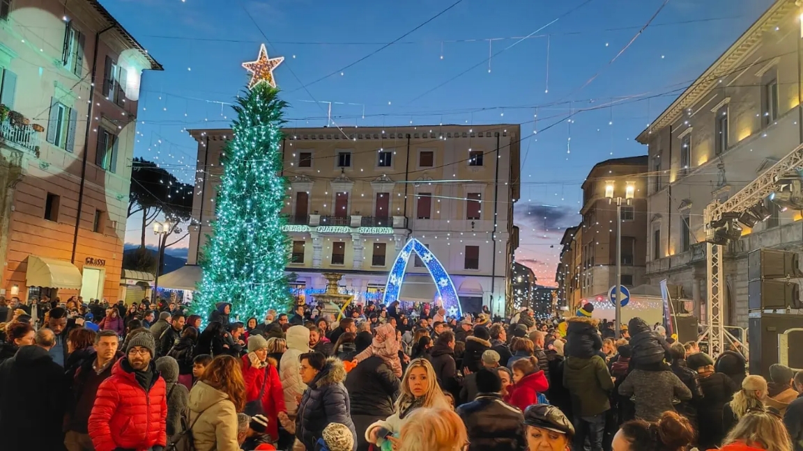 Rieti, piazze gremite per la festa dell’Epifania