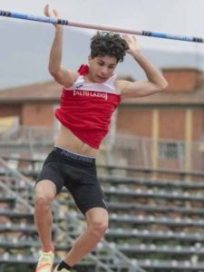 Atletica Alto Lazio, nuovo record provinciale nell’asta per Riccardo Ticconi