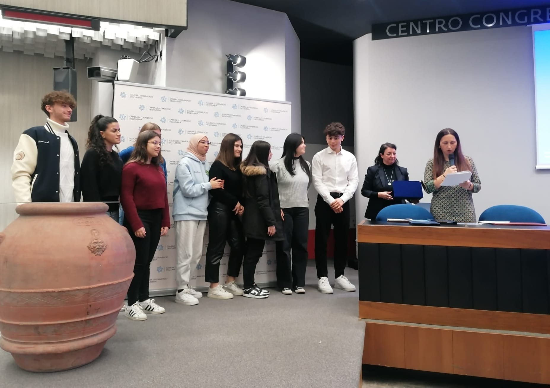 Storie di alternanza, per il Properzio di Assisi un secondo posto con un progetto dedicato all’ambiente