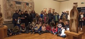 La comunità ucraina di Rieti in visita al Museo Civico