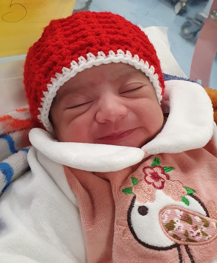 Civitavecchia – E’ Jienne la prima nata del 2023