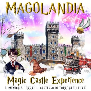 Il Castello di Torre Alfina si trasforma in Hogwars: arriva “Magolandia”