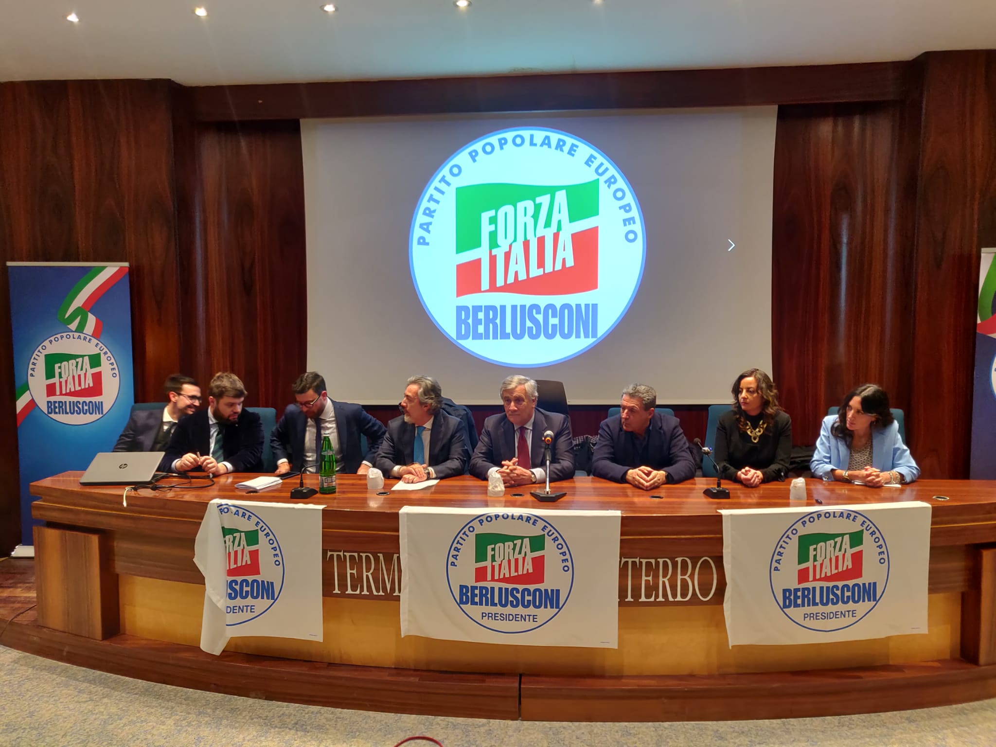 Regionali, Tajani: “Rappresentare Tuscia nel Lazio e affrontare tema rifiuti, lavoro e sanità”