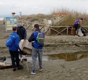 Cerveteri, Plastic blitz a Torre Flavia: missione compiuta