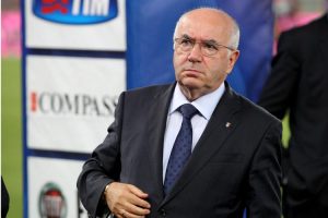Calcio: morto Carlo Tavecchio, ex presidente della Figc
