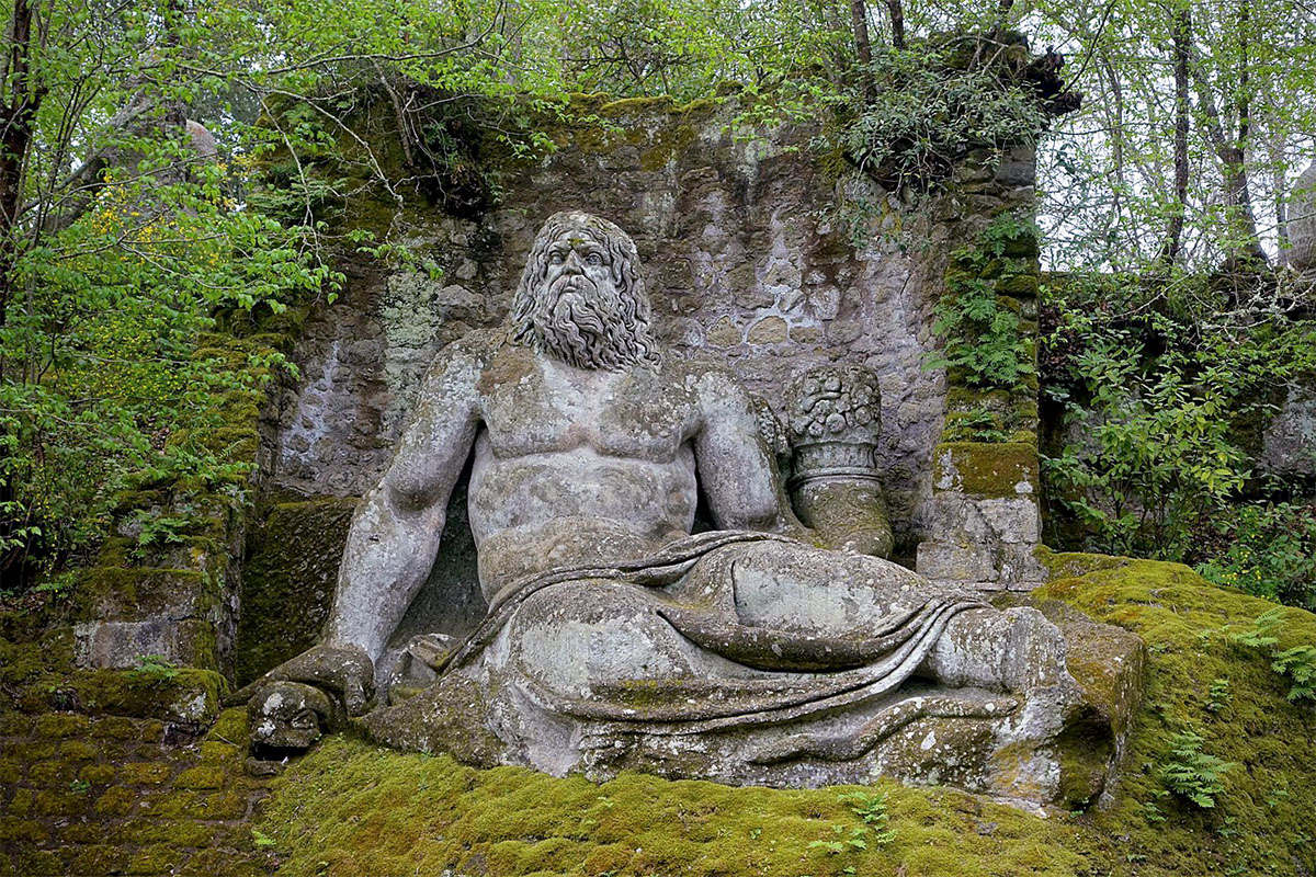 Sacro Bosco di Bomarzo, bomba day: biglietto ridotto ai viterbesi, animazione e visite per tutto il giorno