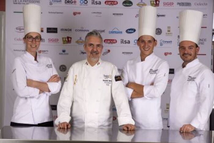 Martina Brachetti, di Tuscania, in gara a Lione tra i migliori pasticceri internazionali per la Coupe du Monde de la Pâtisserie