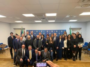 Lazio – Regionali: FdI presenta lista, obiettivo vincere e confermarsi primo partito nazionale (FOTO)
