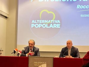 Lazio – Regionali, Alternativa Popolare sostiene Rocca che dice: “La sanità non è solo covid” (FOTO)